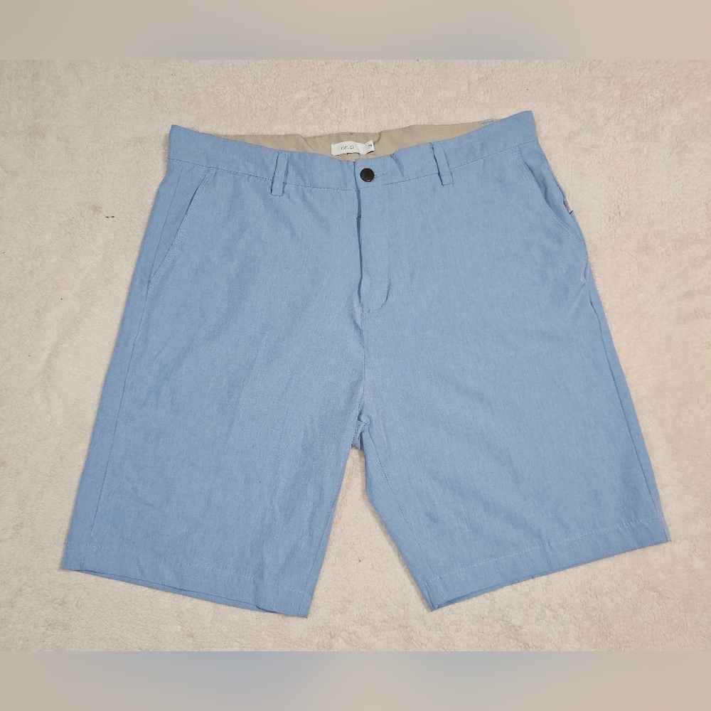 Onia Shorts Men's 34 Versatility Short Blue